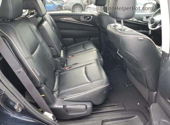 5N1DL0MN9LC538676 2020 INFINITI QX60 Blue Սալոնի հետևի տեսք