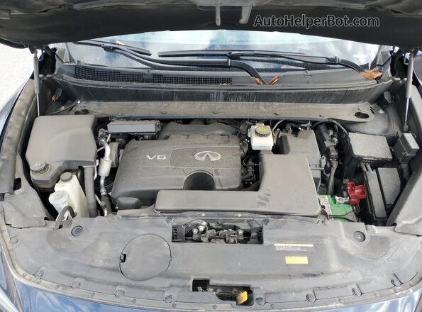 5N1DL0MN9LC538676 2020 INFINITI QX60 Blue Շարժիչի բաժամունքի տեսք