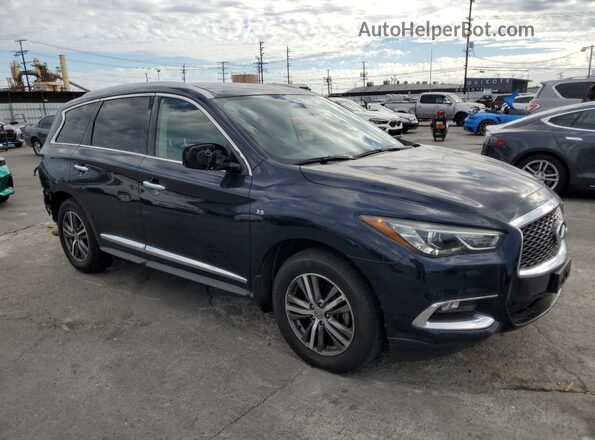 5N1DL0MN9LC538676 2020 INFINITI QX60 Blue Առջևի աջ