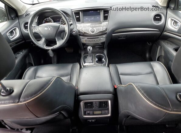 5N1DL0MN9LC538676 2020 INFINITI QX60 Blue Առջևի վահանակի տեսք