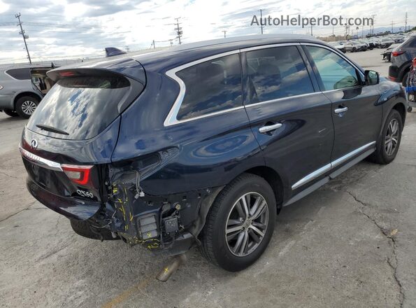 5N1DL0MN9LC538676 2020 INFINITI QX60 Blue Հետևի աջ