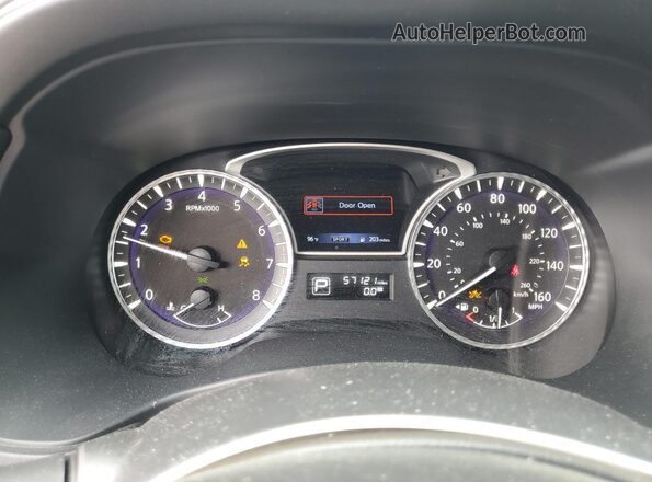 5N1DL0MN9LC538676 2020 INFINITI QX60 Blue Սարքավորումների վահանակի տեսք