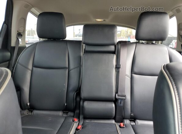 5N1DL0MN9LC538676 2020 INFINITI QX60 Blue Հետևի նստատեղերի տեսք