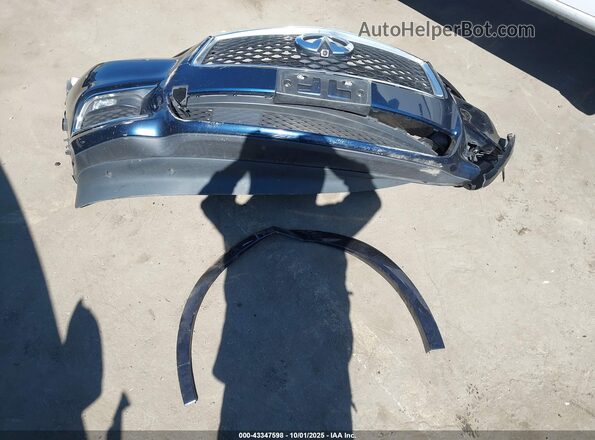 5N1DL0MN9LC542131 2020 INFINITI QX60 Dark Blue Առջևի վահանակի տեսք