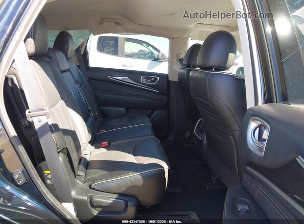 5N1DL0MN9LC542131 2020 INFINITI QX60 Dark Blue VIN կոդի պիտակի տեսք