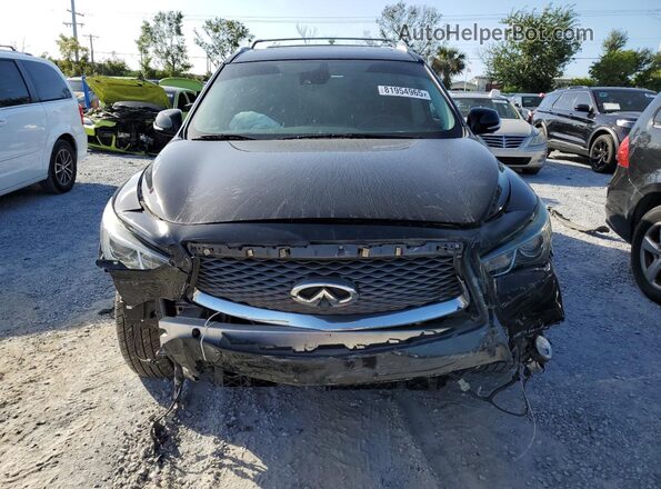 5N1DL0MNXHC528150 2017 INFINITI QX60 Black Widok z przodu