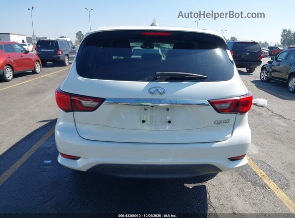 5N1DL0MNXLC512801 2020 INFINITI QX60 White 
