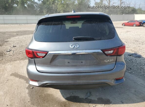 5N1DL0MNXLC532207 2020 INFINITI QX60 Silver Rear view