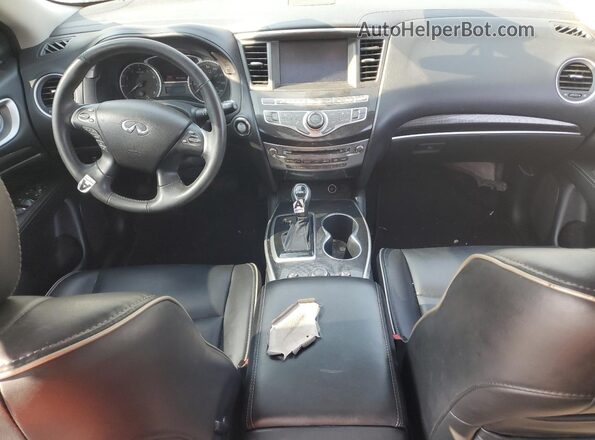 5N1DL0MNXLC532207 2020 INFINITI QX60 Silver Dashboard view