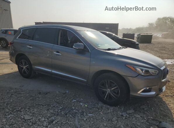 5N1DL0MNXLC532207 2020 INFINITI QX60 Silver Front right
