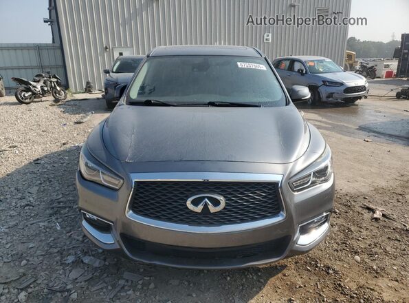 5N1DL0MNXLC532207 2020 INFINITI QX60 Silver Front view