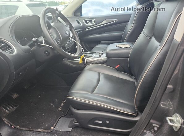 5N1DL0MNXLC532207 2020 INFINITI QX60 Silver Front interior view