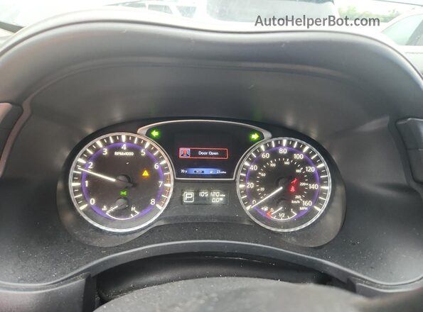 5N1DL0MNXLC532207 2020 INFINITI QX60 Silver Instrument cluster view