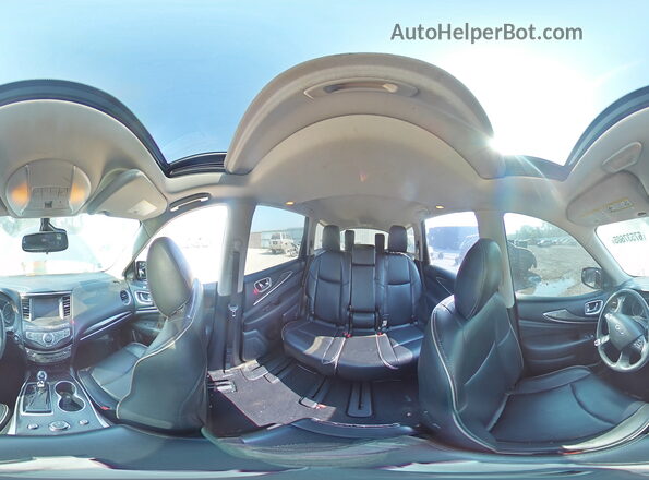 5N1DL0MNXLC532207 2020 INFINITI QX60 Silver 360 interior view