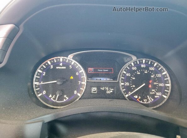 5N1DL0MNXLC549010 2020 INFINITI QX60 Black Instrument cluster view