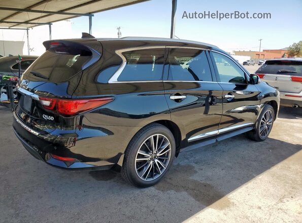 5N1DL0MNXLC549010 2020 INFINITI QX60 Black Rear right