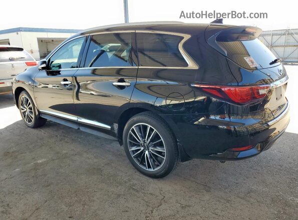 5N1DL0MNXLC549010 2020 INFINITI QX60 Black Rear left
