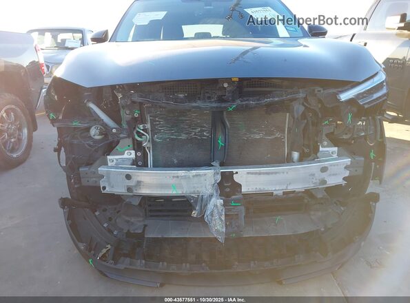 5N1DL1ES1PC368720 2023 INFINITI QX60 Gray Դիմացի տեսք