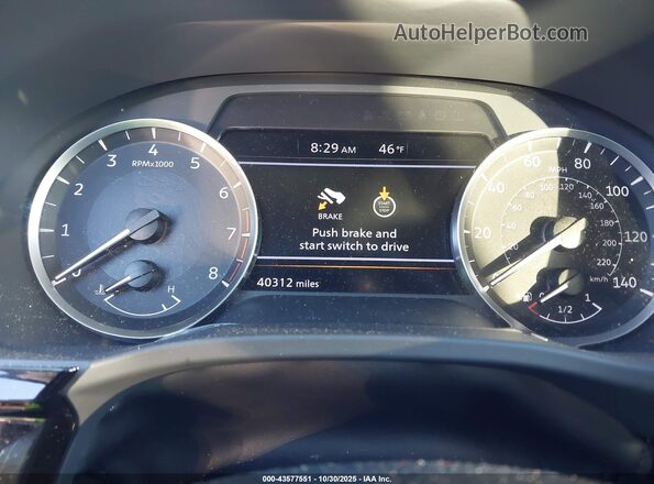 5N1DL1ES1PC368720 2023 INFINITI QX60 Gray Հետևի նստատեղերի տեսք