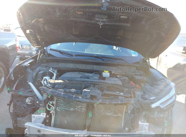 5N1DL1ES1PC368720 2023 INFINITI QX60 Gray Հետևի տեսք