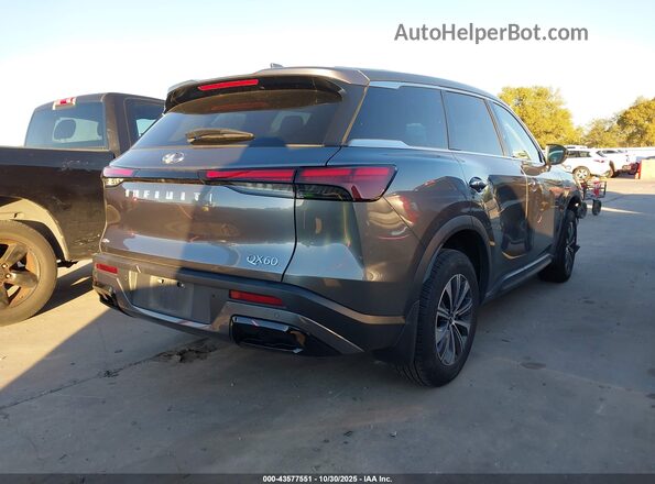 5N1DL1ES1PC368720 2023 INFINITI QX60 Gray Հետևի աջ