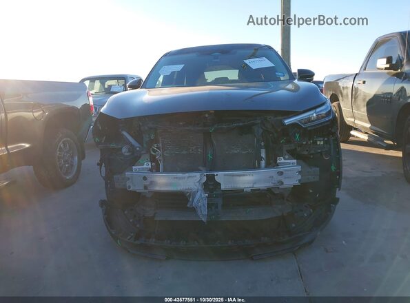 5N1DL1ES1PC368720 2023 INFINITI QX60 Gray Սարքավորումների վահանակի տեսք