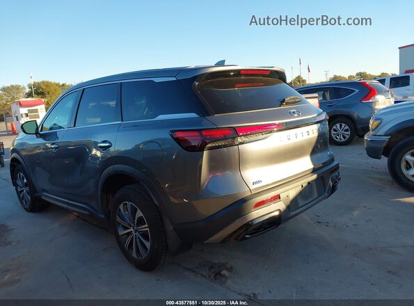 5N1DL1ES1PC368720 2023 INFINITI QX60 Gray Սալոնի 360 աստիճան տեսք