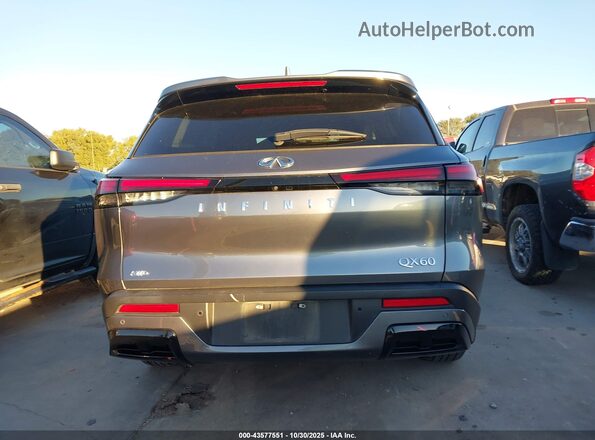 5N1DL1ES1PC368720 2023 INFINITI QX60 Gray 