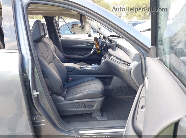 5N1DL1FR0RC338848 2024 INFINITI QX60 Gray 