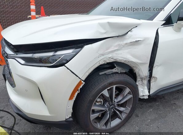 5N1DL1FR4PC355083 2023 INFINITI QX60 White 