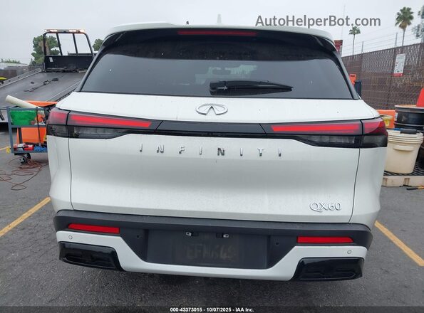 5N1DL1FR4PC355083 2023 INFINITI QX60 White 