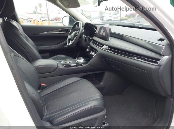 5N1DL1FR4PC355083 2023 INFINITI QX60 White 