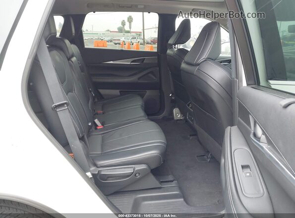 5N1DL1FR4PC355083 2023 INFINITI QX60 White 