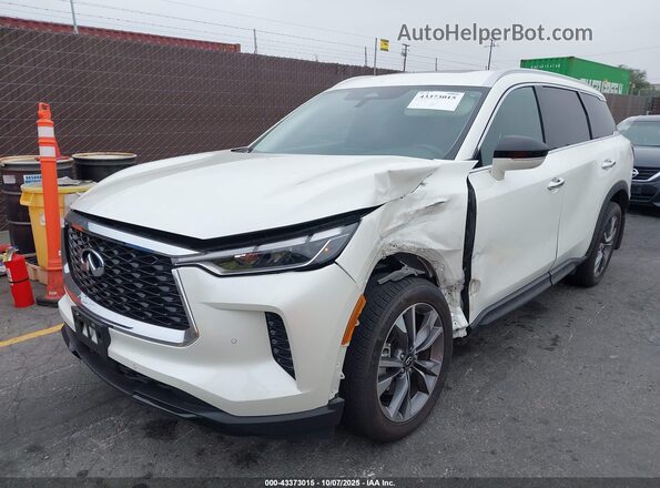 5N1DL1FR4PC355083 2023 INFINITI QX60 White 