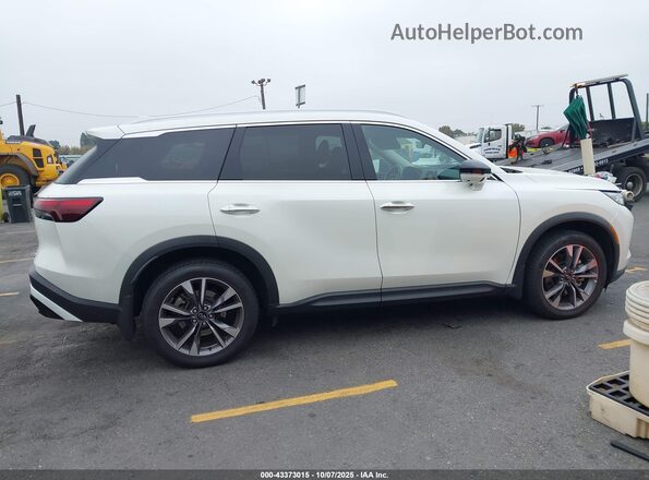 5N1DL1FR4PC355083 2023 INFINITI QX60 White 