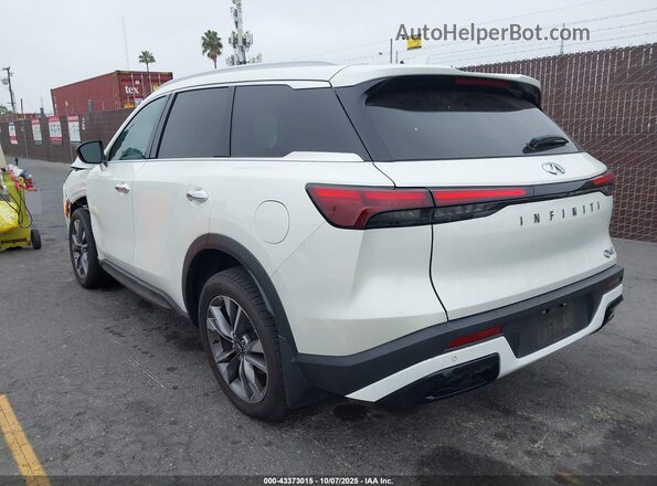 5N1DL1FR4PC355083 2023 INFINITI QX60 White 
