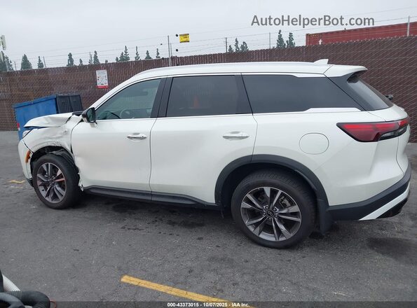 5N1DL1FR4PC355083 2023 INFINITI QX60 White 
