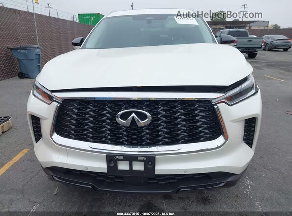 5N1DL1FR4PC355083 2023 INFINITI QX60 White 