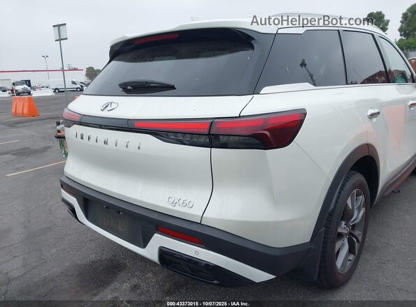 5N1DL1FR4PC355083 2023 INFINITI QX60 White 