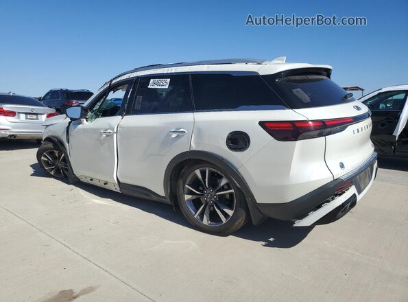 5N1DL1FR5PC345873 2023 INFINITI QX60 White Задня ліва чверть