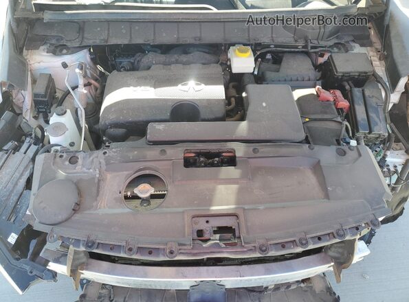 5N1DL1FR5PC345873 2023 INFINITI QX60 White Вид підкапотного простору