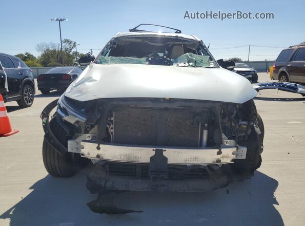 5N1DL1FR5PC345873 2023 INFINITI QX60 White Вид спереду