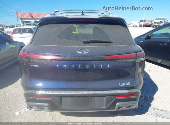 5N1DL1FS2NC341697 2022 INFINITI QX60 Blue 