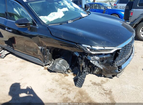 5N1DL1FS2RC336800 2024 INFINITI QX60 Black Вид спереду