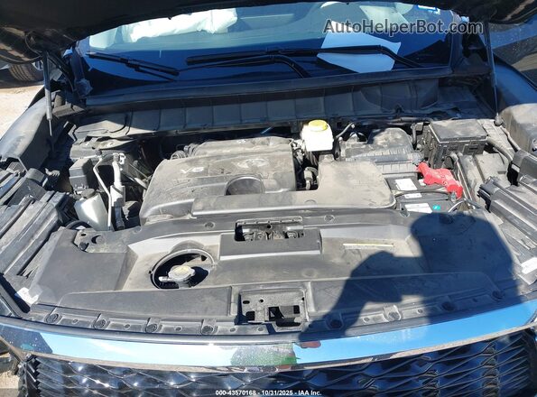 5N1DL1FS2RC336800 2024 INFINITI QX60 Black Вид ззаду