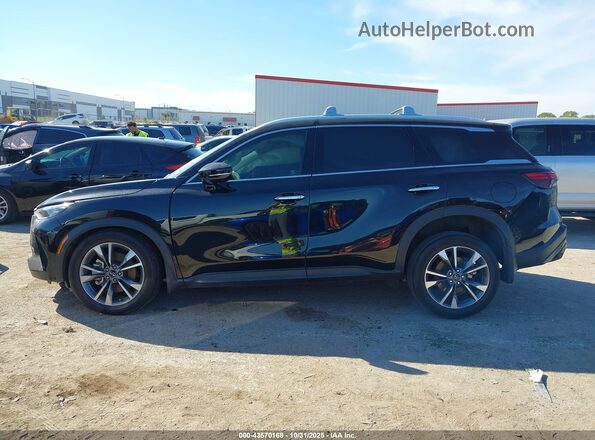 5N1DL1FS2RC336800 2024 INFINITI QX60 Black 