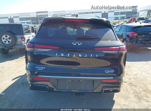 5N1DL1FS2RC336800 2024 INFINITI QX60 Black 