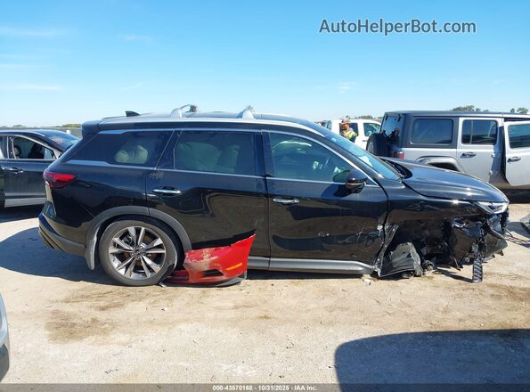 5N1DL1FS2RC336800 2024 INFINITI QX60 Black Панорамний вид салону 360°