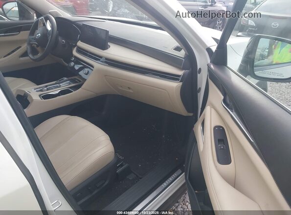 5N1DL1FS4RC337351 2024 INFINITI QX60 White წინა სალონის ხედი