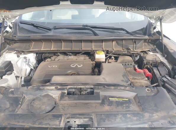 5N1DL1FS4RC337351 2024 INFINITI QX60 White უკანა ხედი